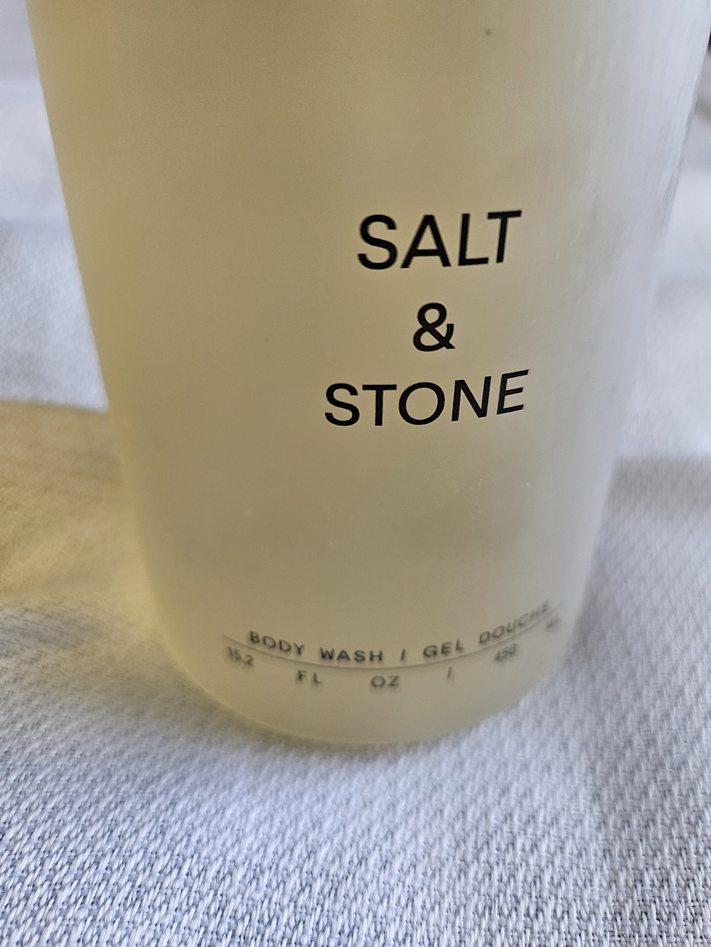 Salt & Stone Black Rose & Oud Body Wash - Picture 2 of 3
